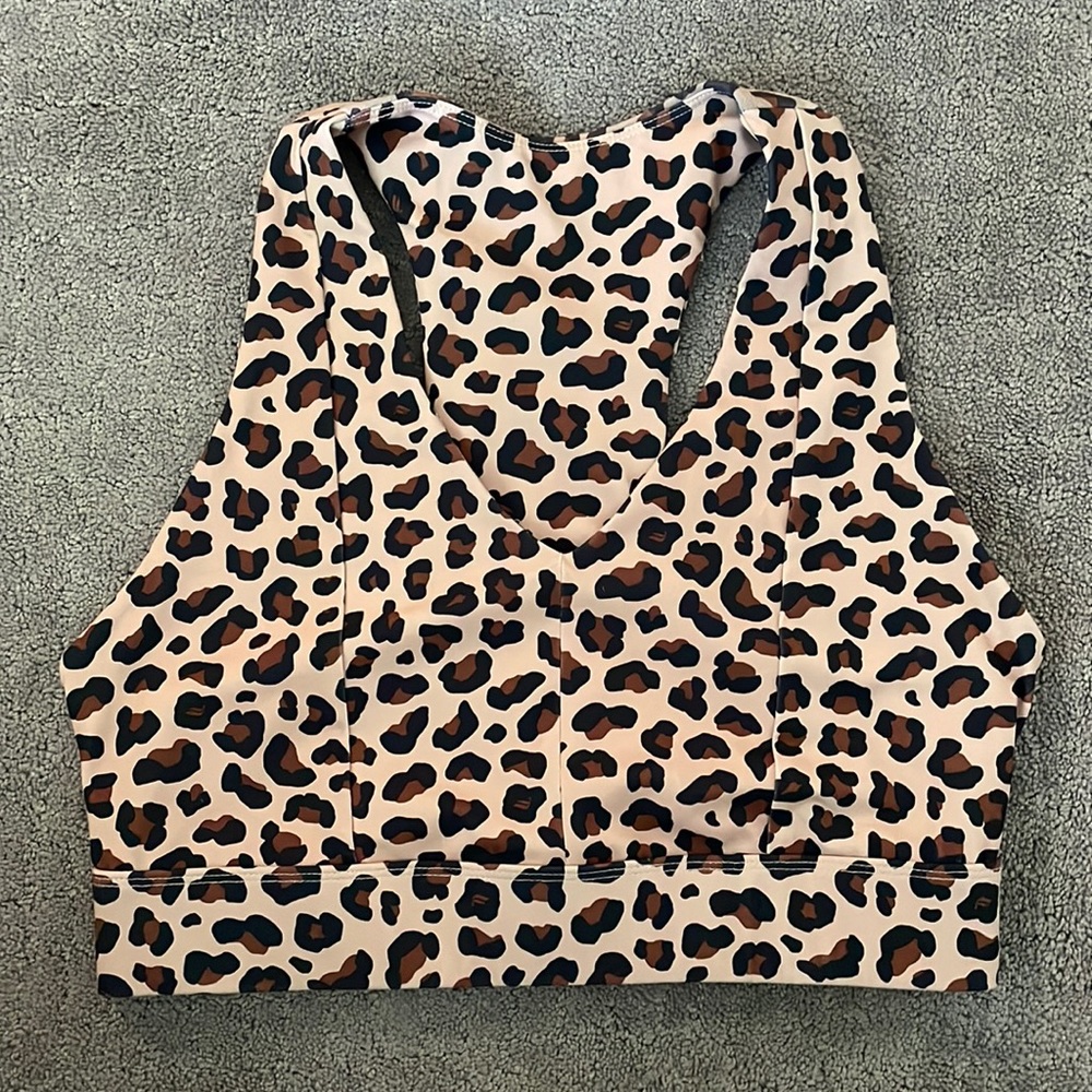Fabletics Animal Print Bra